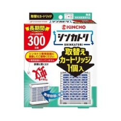 大日本除蟲菊　ＫＩＮＣＨＯ　シンカトリ３００日無臭性　取替えカートリッジ　１個