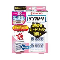 大日本除蟲菊　ＫＩＮＣＨＯ　シンカトリ２００日広い部屋用　無臭性取替えカートリッジ１個