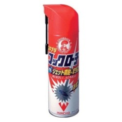 大日本除虫菊　ゴキブリコックローチ　水性ジェット噴射＋まちぶせ　４５０ＭＬ