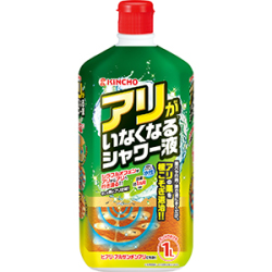 大日本除蟲菊　金鳥　アリがいなくなるシャワー液 アリの巣退治   1L