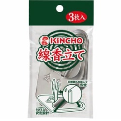 大日本除蟲菊  線香立て　３枚入