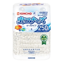 大日本除虫菊　虫コナーズ　ビーズタイプ　２５０日無香性　３６０ｇ