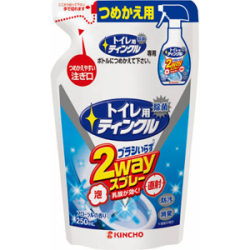 大日本除蟲菊　ティンクル トイレ用 直射泡 2wayスプレー つめかえ用 フローラルの香り 250ml