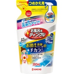 大日本除虫菊　お風呂用ティンクル　すすぎ節水タイプ　つめかえ用　３５０ｍｌ
