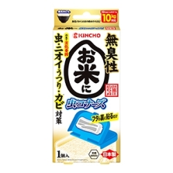 大日本除虫菊　キンチョー お米に虫コナーズ 無臭性 1個入り