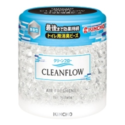 大日本除虫菊　クリーンフロー　トイレ用消臭ビーズ　６０日無香性　１７０ｇ