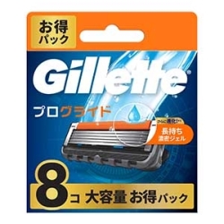 Ｐ＆Ｇ　ジレット プログライド５＋１ マニュアル 替刃 ８個入１個