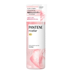 Ｐ＆Ｇ　パンテーン　ミセラー　ピュア＆ローズウォーター　シャンプー　ポンプ５００ｍｌ
