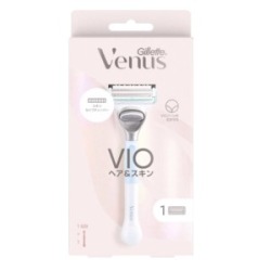 Ｐ＆Ｇ 　ジレット ヴィーナス VIOカミソリ ホルダー＋替刃 1個付