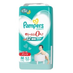 【数量限定】Ｐ＆Ｇ　パンパース　さらさらケアパンツ スーパージャンボ Ｍサイズたっち５２枚