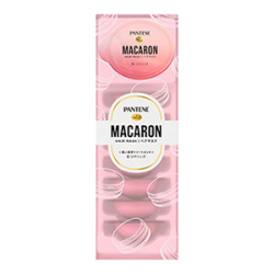 【数量限定】Ｐ＆Ｇ　パンテーン　マカロンヘアマスク　色つやリッチ 12ｍｌ×8個入トリートメント