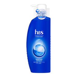 Ｐ＆Ｇ　ｈ＆ｓ（エイチアンドエス） モイスチャー シャンプー ポンプ３５０Ｇ