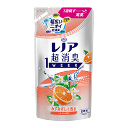Ｐ＆Ｇ　レノア超消臭１ｗｅｅｋみずみずしく香るシトラスの香りつめかえ３８０ｍｌ