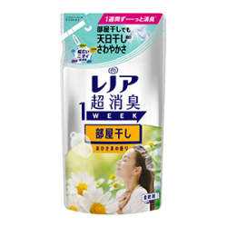 Ｐ＆Ｇ　レノア超消臭１ｗｅｅｋ部屋干しおひさまの香りつめかえ３８０ｍｌ