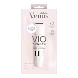 Ｐ＆Ｇ　ジレット ヴィーナス VIO ヘア＆スキン カミソリ 電動トリマー 本体+コーム+バッテリー付
