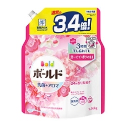 Ｐ＆Ｇ　ボールドジェル　華やかプレミアムブロッサムの香りつめかえ超ジャンボ１３６０ｇ