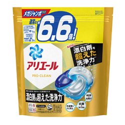 Ｐ＆Ｇ　アリエール　ジェルボール４Ｄ プロクリーンメガジャンボ つめかえ５９個
