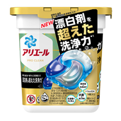 Ｐ＆Ｇ　アリエール　ジェルボール４Ｄ プロクリーン 本体９個