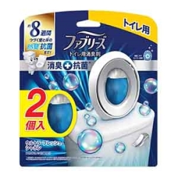 Ｐ＆Ｇ　ファブリーズ消臭+抗菌 トイレ用 ウルトラフレッシュサボン 2個入