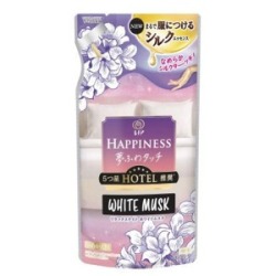 Ｐ＆Ｇ　レノアハピネス　夢ふわタッチ　 ホワイトムスクの香りつめかえ用370mｌ