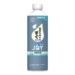 Ｐ＆Ｇ　ジョイ　ＰＲＯ洗浄すぐ洗い用　食器用洗剤　つめかえ３９０ｍｌ