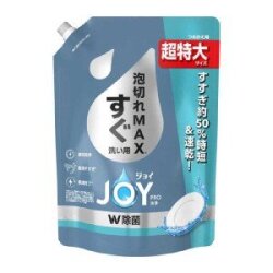 Ｐ＆Ｇ　ジョイ ＰＲＯ洗浄 すぐ洗い用 つめかえ 超特大　９２０ｍｌ