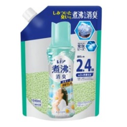 Ｐ＆Ｇ　レノア 超消臭 煮沸レベル消臭 抗菌ビーズ 部屋干し花とおひさまの香りつめかえ1040mｌ