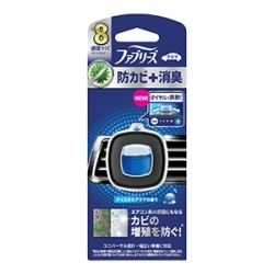 Ｐ＆Ｇ　ファブリーズ クルマ イージークリップ 防カビ クリスタルアクア２．５ｍｌ