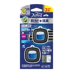 Ｐ＆Ｇ　ファブリーズ  イージークリップ　防カビエキスパートクリスタルアクア２．５ｍｌ×２個入