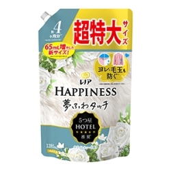 Ｐ＆Ｇ　レノアハピネス　夢ふわタッチホワイトティーの香りつめかえ超特大１２８５ｍｌ
