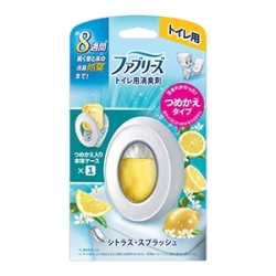 Ｐ＆Ｇ　ファブリーズ　トイレ用消臭剤シトラス・スプラッシュ本体６．３ｍｌ