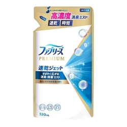 Ｐ＆Ｇ　ファブリーズ 速乾ジェット お洗濯の香り　つめかえ３２０ｍｌ