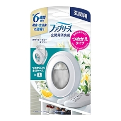 Ｐ＆Ｇ　ファブリーズ　玄関用消臭剤　ホワイトティー＆リリー７ｍｌ
