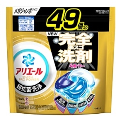 Ｐ＆Ｇ　アリエールジェルボールプロパワー つめかえメガジャンボサイズ４９個