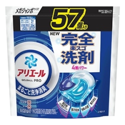 Ｐ＆Ｇ　アリエールジェルボールプロ つめかえメガジャンボサイズ５７個