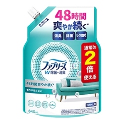 Ｐ＆Ｇ　ファブリーズ　Ｗ除菌つめかえ特大サイズ６４０ｍｌ
