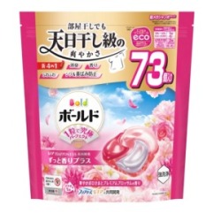 Ｐ＆Ｇ　ボールドジェルボール４Ｄ華やかプレミアムブロッサムつめかえ超メガジャンボ７３個