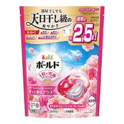 Ｐ＆Ｇ　ボールドジェルボール　４Ｄ華やかプレミアムブロッサムの香りつめかえハイパージャンボ２８個