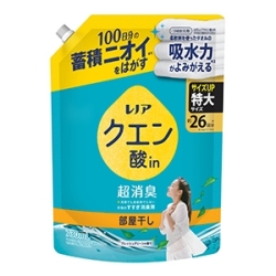 Ｐ＆Ｇ　レノアクエン酸in 超消臭 部屋干し フレッシュグリーンの香りつめかえ用特大　７３０ｍｌ