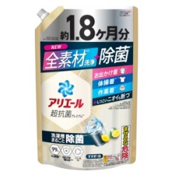 Ｐ＆Ｇ　アリエール　ジェル 除菌プラス 詰替ウルトラジャンボサイズ１４００Ｇ