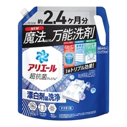 Ｐ＆Ｇ　アリエールジェルつめかえ超ウルトラジャンボサイズ１７２０ｇ