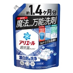 Ｐ＆Ｇ　アリエールジェル　つめかえ超ジャンボサイズ１０００ｇ