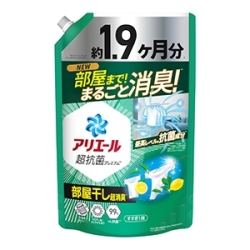 Ｐ＆Ｇ　アリエールジェル部屋干しプラスつめかえウルトラ１４００Ｇ