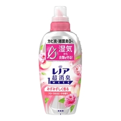 Ｐ＆Ｇ　レノア　超消臭１ｗｅｅｋ　みずみずしく香るフローラル＆ピーチの香り本体４９０ｍｌ