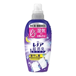 Ｐ＆Ｇ　レノア　超消臭１ｗｅｅｋ　夜干し用アクアナイトシャボンの香り本体４９０ｍｌ