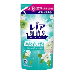 Ｐ＆Ｇ　レノア　超消臭１ｗｅｅｋ　みずみずしく香るフレッシュグリーンの香りつめかえ用３４０ｍｌ