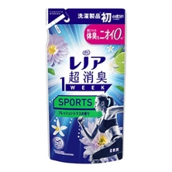 Ｐ＆Ｇ　レノア　超消臭１ｗｅｅｋ　ＳＰＯＲＴＳフレッシュシトラスの香りつめかえ用３４０ｍｌ