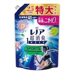 Ｐ＆Ｇ　レノア超消臭１ｗｅｅｋＳＰＯＲＴＳフレッシュシトラスの香りつめかえ用特大サイズ７７０ｍｌ