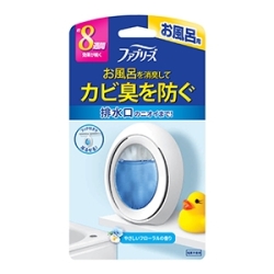 Ｐ＆Ｇ　ファブリーズ　お風呂用消臭剤 カビ臭を防ぐ　フローラルの香り７．３ｍｌ