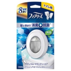 Ｐ＆Ｇ　ファブリーズトイレ用消臭剤プレミアムシリーズ＋抗菌 ナチュラルマウンテンエア６．３ｍｌ